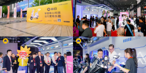 无锡展大排长龙！新日电动车人气断层领先，深度解锁智能出行解决方案