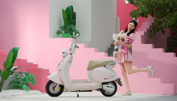 好运BUFF加持！新日芭芘公主，让你的骑行运势一顺到底