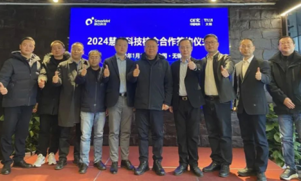产教融合结硕果，校企合作育英才|慧点科技与无锡三所高校校企合作签约仪式成功举办
