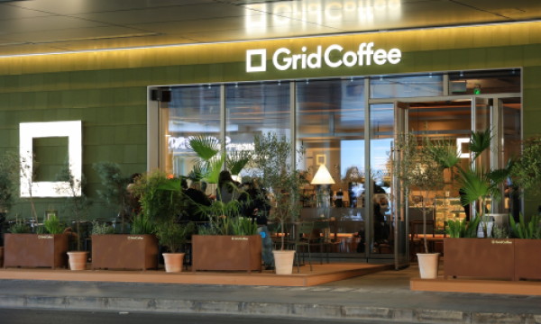 Grid Coffee进驻无锡万象城，主打全系单一产地咖啡